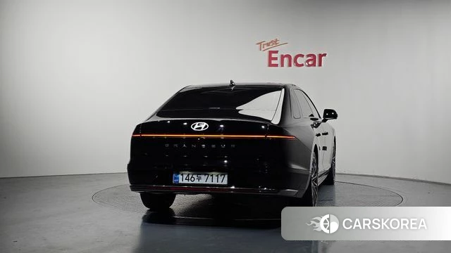 Hyundai Grandeur Hybrid (GN7) id 4302192 из Кореи 32