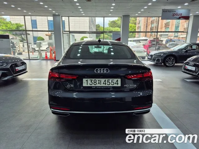 Audi A5 (F5) id 2733898 из Кореи 14