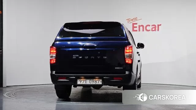 Ssangyong Rexton Sports id 3626201 из Кореи 14