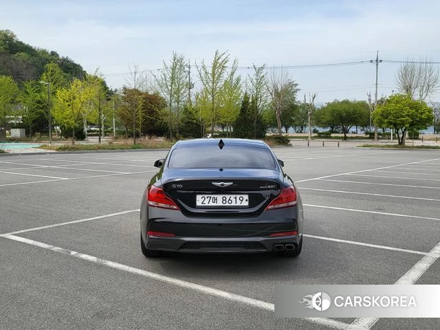 Genesis G70 id 4020503 из Кореи 14