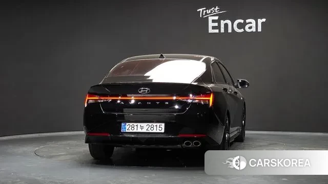 Hyundai Avante (CN7) id 3788338 из Кореи 14