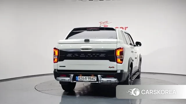 Ssangyong The New Rexton Sport id 3242600 из Кореи 14