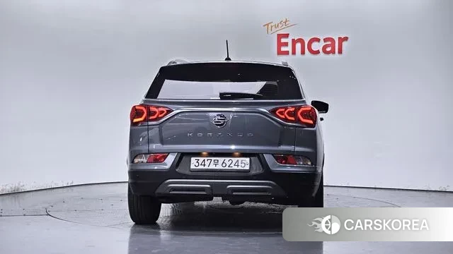 Ssangyong Beautiful Korando id 3434205 из Кореи 14