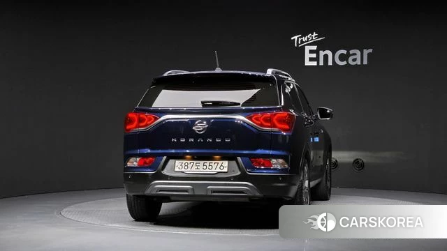 Ssangyong Beautiful Korando id 4794514 из Кореи 29