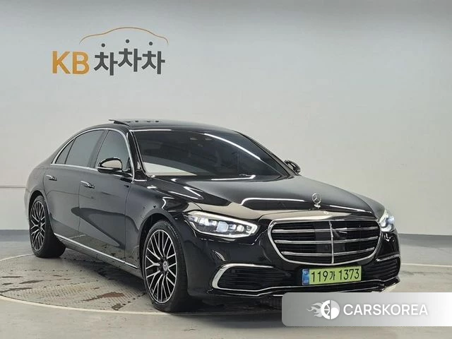 Mercedes-Benz S-Class W223 id 4499334 из Кореи 12