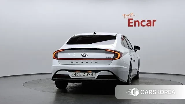 Hyundai Sonata Hybrid (DN8) id 3742297 из Кореи 15