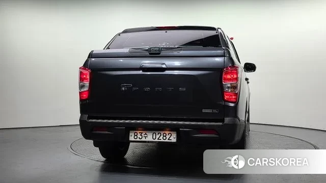 Ssangyong Rexton Sports id 3489831 из Кореи 14