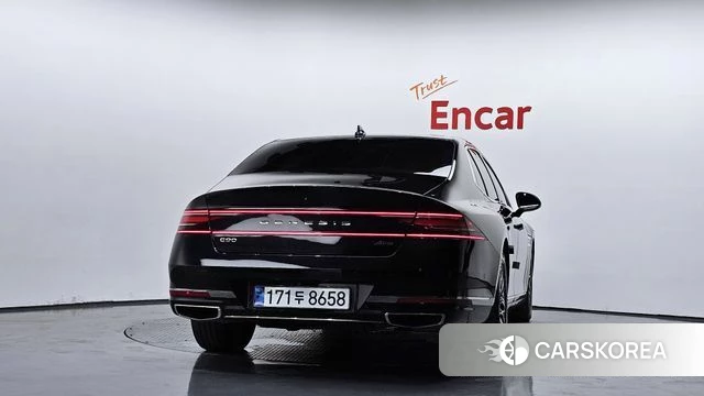 Genesis G90 (RS4) id 4408899 из Кореи 14