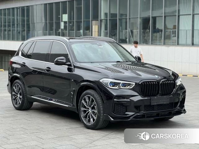 BMW X5 2022 Черный из Китая, фото 4
