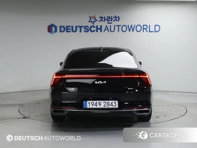 Kia K8 Hybrid id 3458683 из Кореи 14