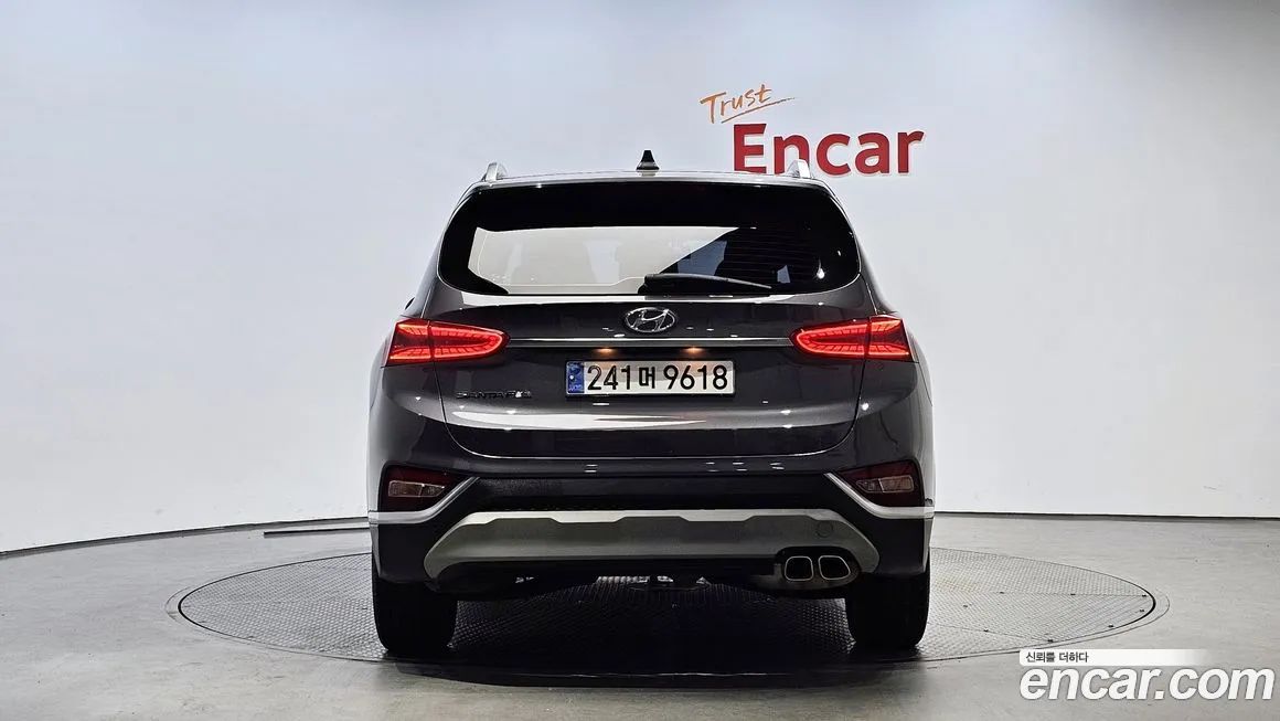 Hyundai Santa Fe TM id 2064671 из Кореи 14