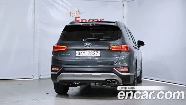 Hyundai Santa Fe TM id 2860498 из Кореи 14