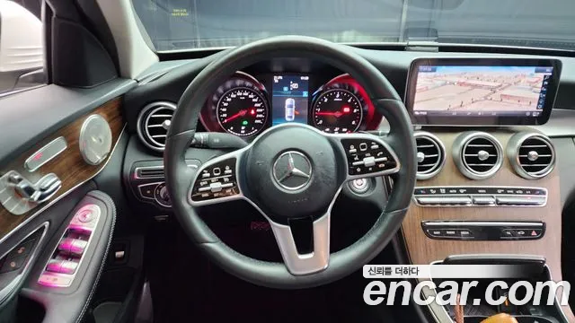 Mercedes-Benz C-Class W205 id 2759942 из Кореи 14