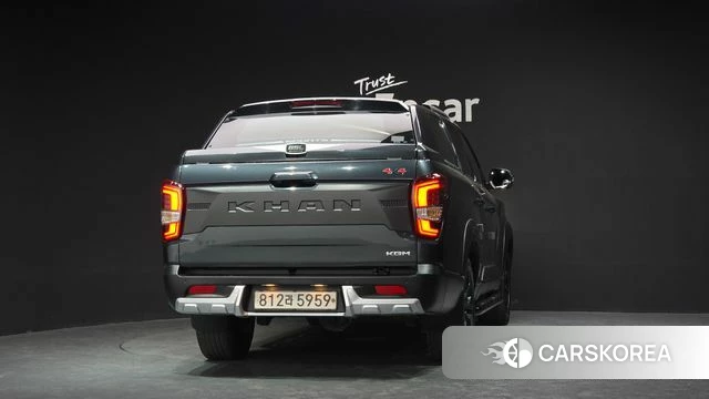 Ssangyong The New Rexton Sports Cannes id 4187146 из Кореи 23