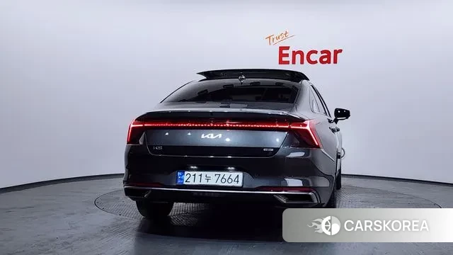 Kia K8 Hybrid id 3620405 из Кореи 14