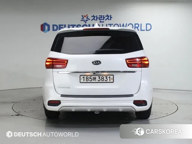 Kia The New Carnival id 3474643 из Кореи 14