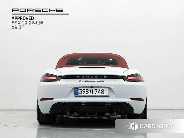 Porsche 718 Boxster id 4302716 из Кореи 14