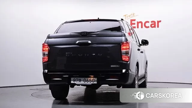 Ssangyong Rexton Sports id 2971045 из Кореи 14