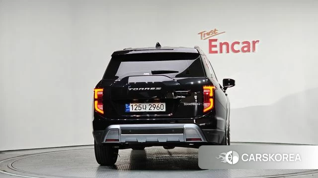 Ssangyong Torres id 4308839 из Кореи 28