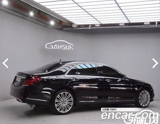 Mercedes-Benz S-Class W222 id 2917768 из Кореи 14