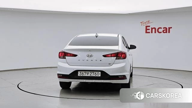 Hyundai The New Avante AD id 4180197 из Кореи 14