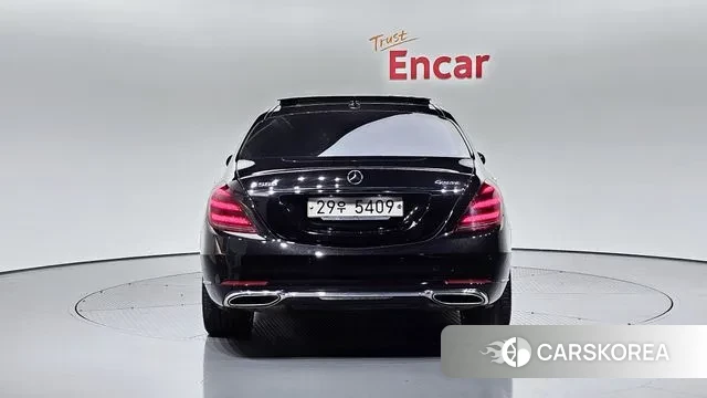 Mercedes-Benz S-Class W222 id 3161725 из Кореи 14