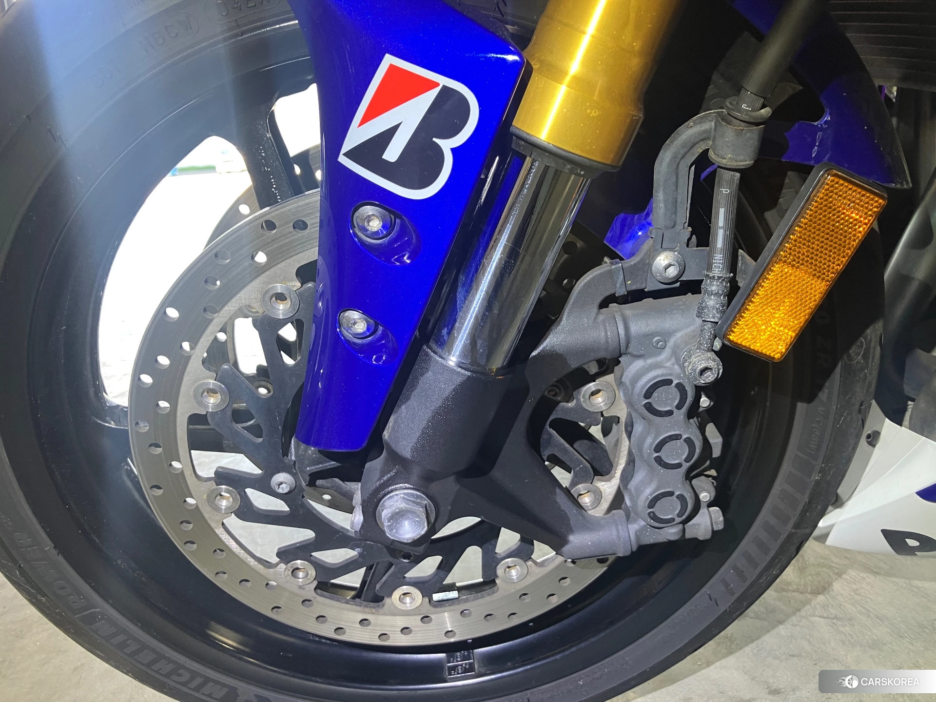 Yamaha YZF-R1 2011 из Японии, фото 3