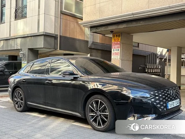 Hyundai The New Grandeur IG id 3611241 из Кореи 14