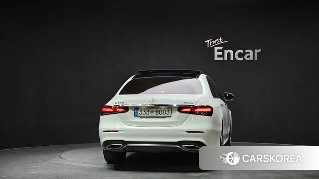 Mercedes-Benz E-Class W213 id 3827034 из Кореи 14