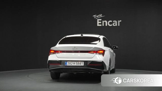 Hyundai The New Avante (CN7) id 4427964 из Кореи 26
