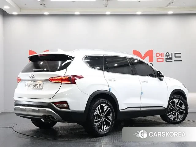 Hyundai Santa Fe TM id 3474698 из Кореи 14