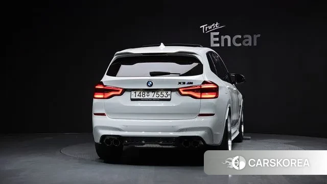 BMW X3M (G01) id 3651230 из Кореи 14