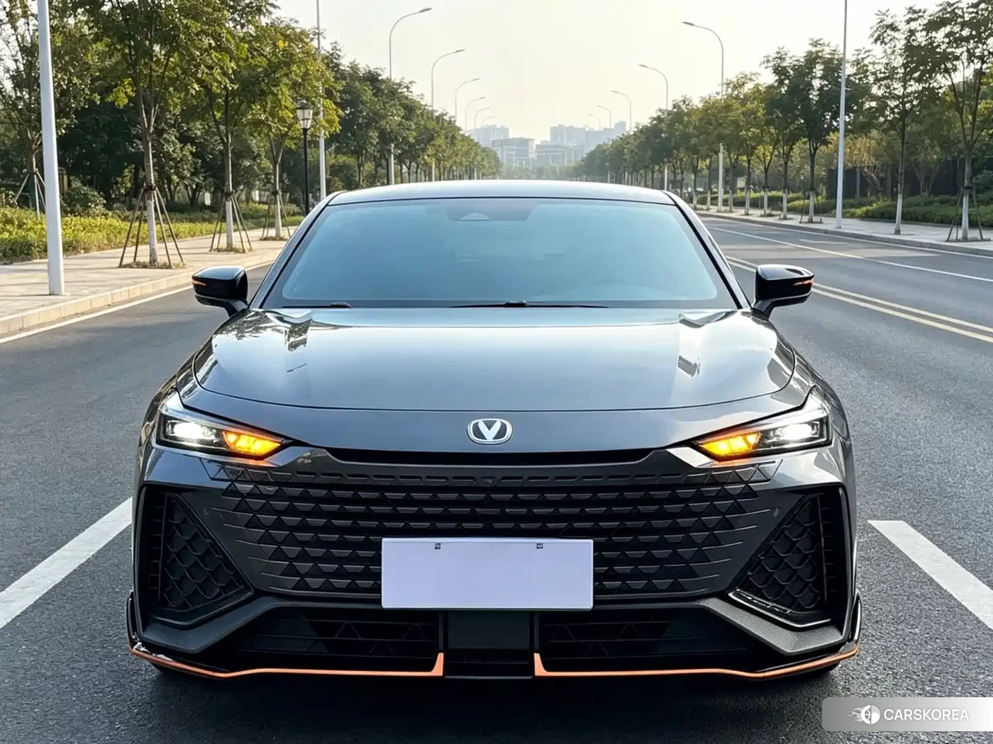 Chang'an Changan UNI-V 2022 Silver/gray из Китая, фото 4