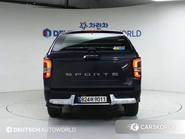 Ssangyong The New Rexton Sport id 4721220 из Кореи 14