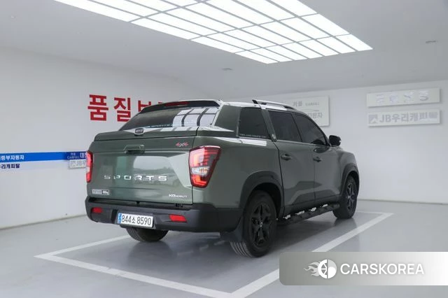 Ssangyong The New Rexton Sport id 4194746 из Кореи 12