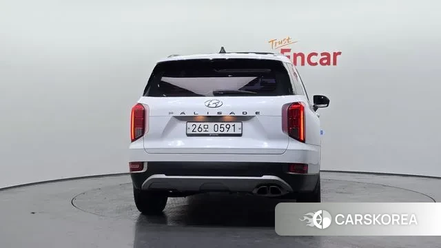 Hyundai Palisade id 3449438 из Кореи 14