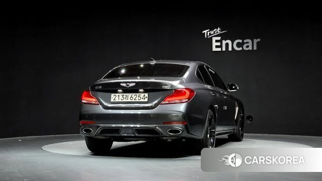 Genesis G70 id 4465350 из Кореи 14