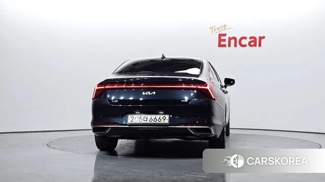 Kia K8 Hybrid id 3384150 из Кореи 14