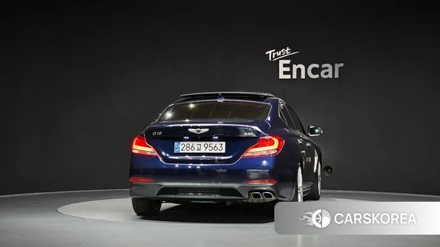 Genesis G70 id 4882344 из Кореи 29