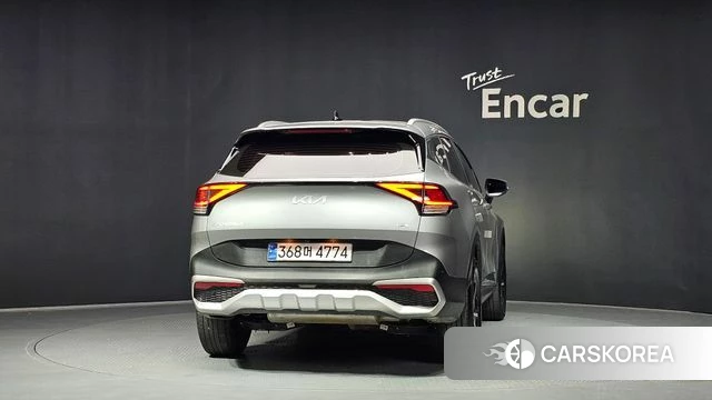 Kia Sportage 5th Generation Hybrid id 4388688 из Кореи 14