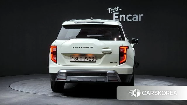 Ssangyong The New Torres id 3914317 из Кореи 14