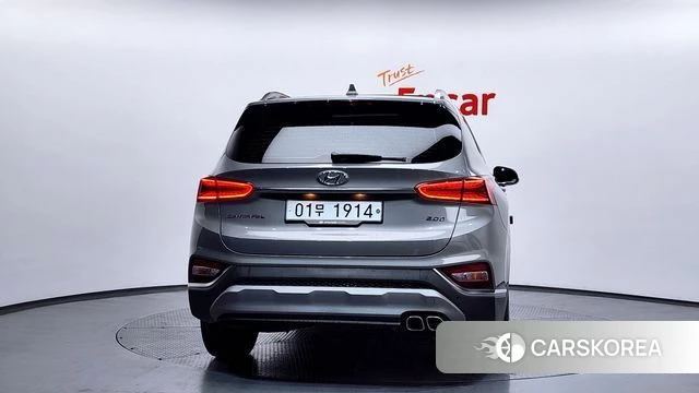 Hyundai Santa Fe TM id 4197161 из Кореи 14