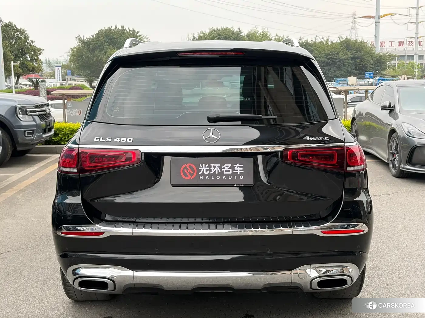 Mercedes-Benz GLS id 4644379 из Китая 16