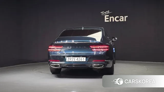 Genesis G80 (RG3) id 3524795 из Кореи 14