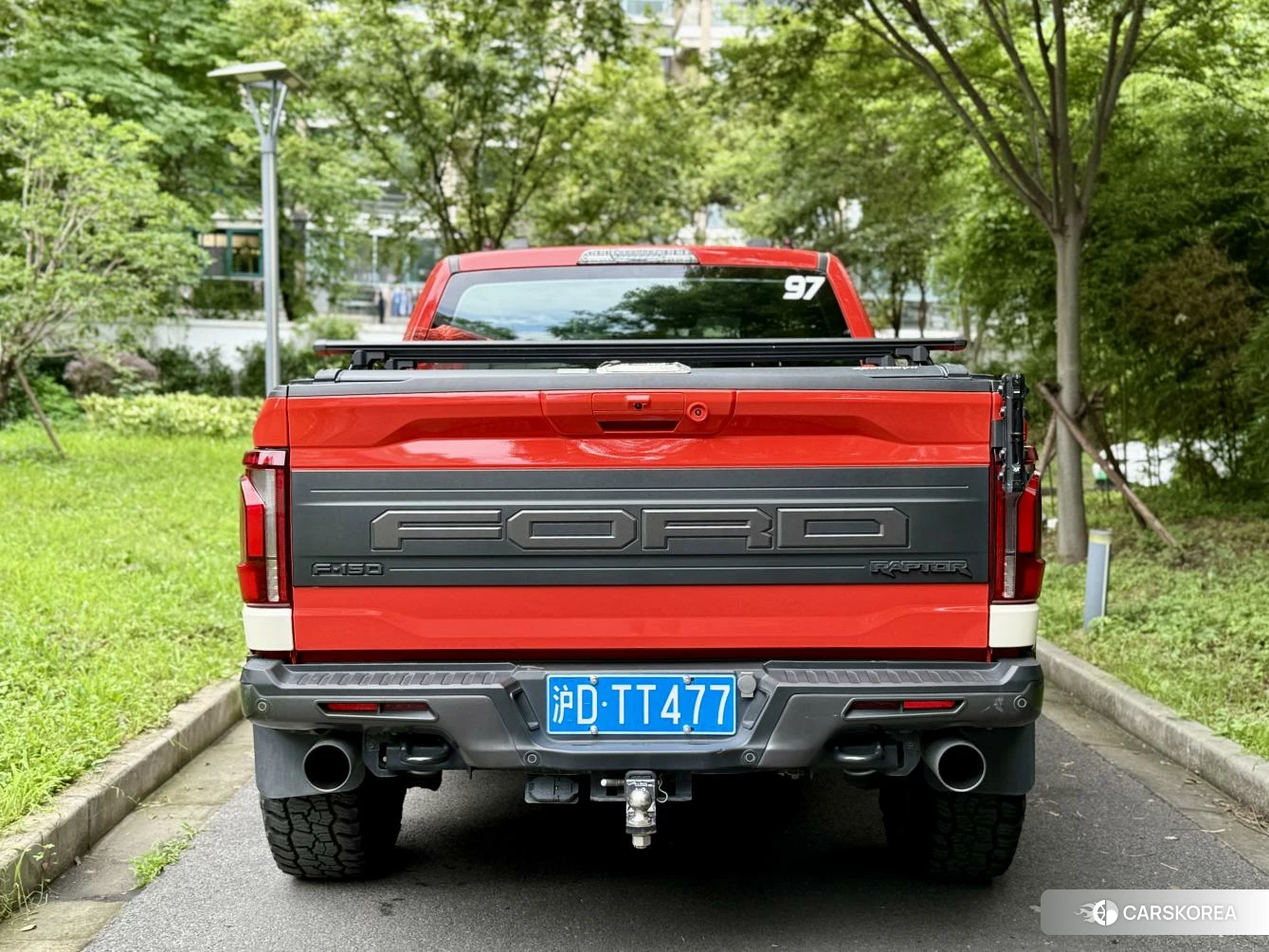Ford F-150 Raptor 2023 Красный из Китая, фото 4
