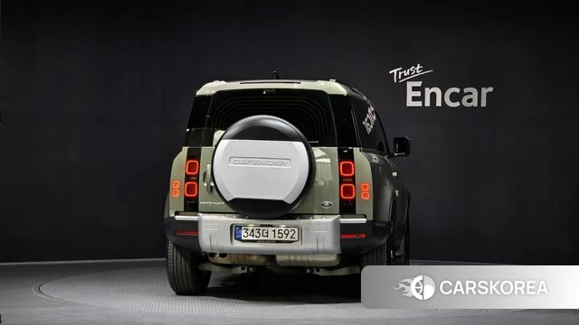 Land Rover Defender (L663) id 3878293 из Кореи 14