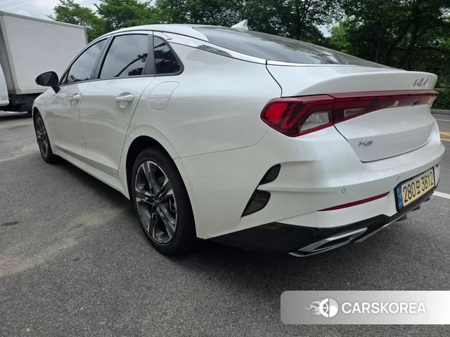 Kia K5 3rd generation 2022 Белый из Кореи, фото 4
