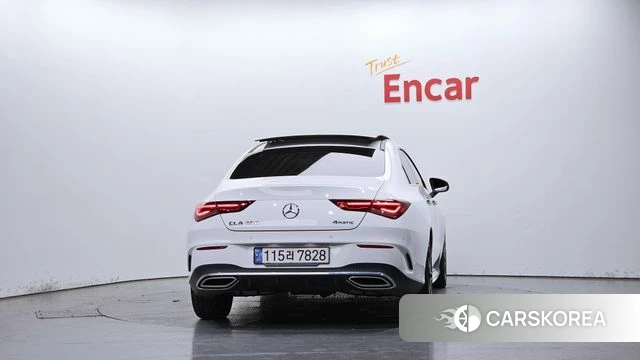 Mercedes-Benz CLA-Class C118 id 4769045 из Кореи 24