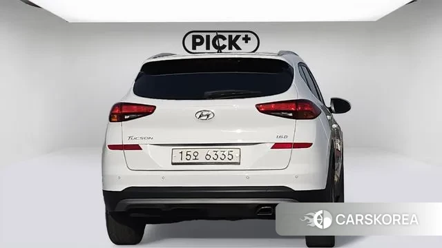Hyundai All New Tucson id 3789262 из Кореи 14