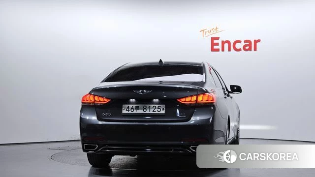 Genesis G80 id 3899849 из Кореи 14